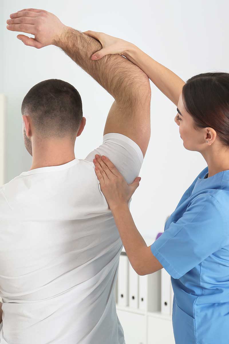 Physical Therapy in Baker County for Shoulder - Rotator Cuff Tears