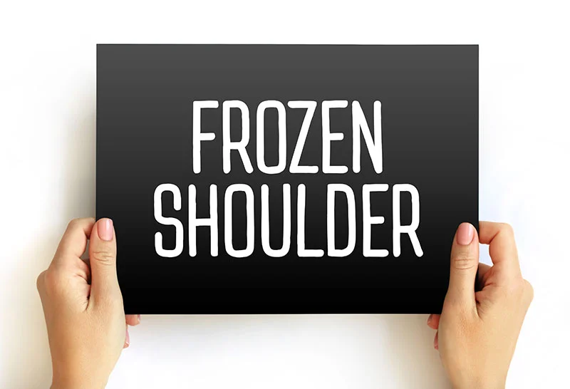 What is a hydrodilatation/hydrodistension procedure for Frozen shoulder?